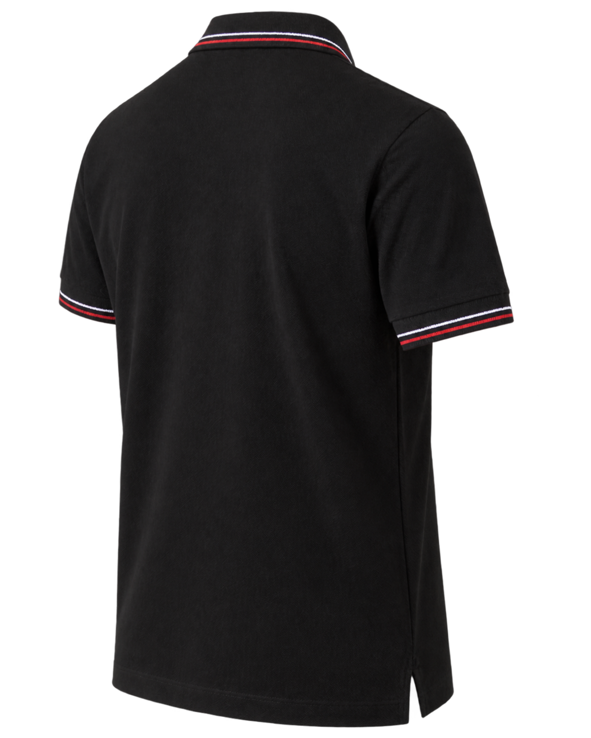 Prada short-sleeved piqué polo shirt