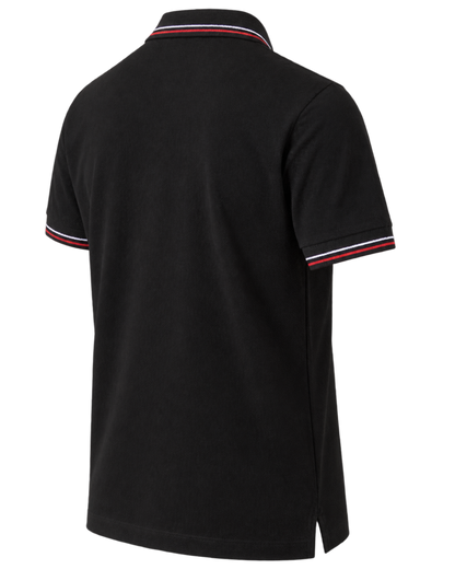Prada short-sleeved piqué polo shirt