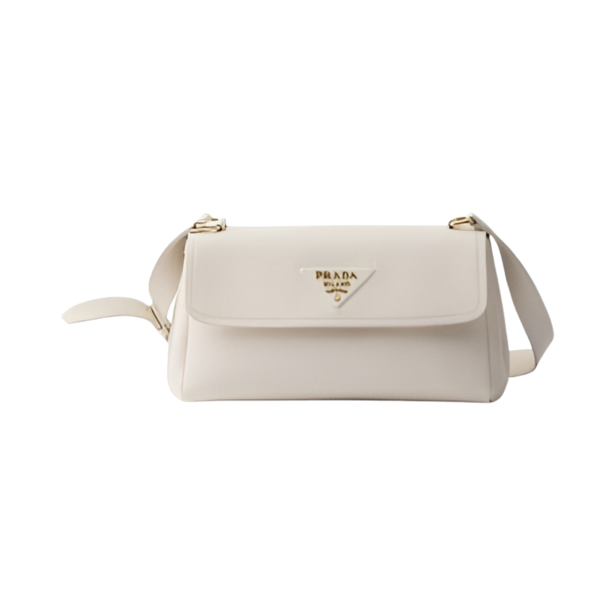 Prada small leather shoulder bag