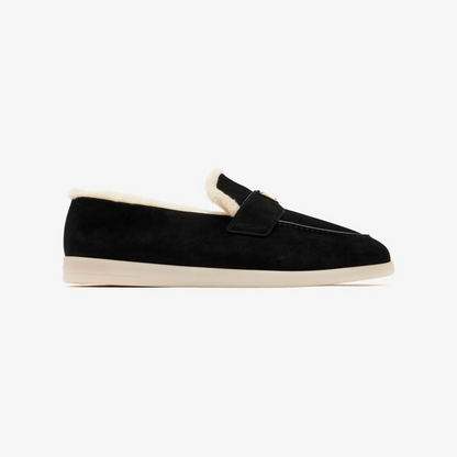 Prada Suede Black loafers
