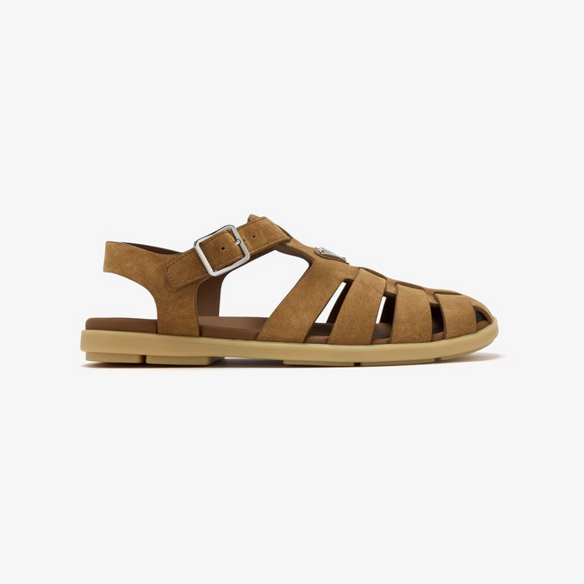 Prada Suede fisherman sandals