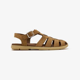 Prada Suede fisherman sandals