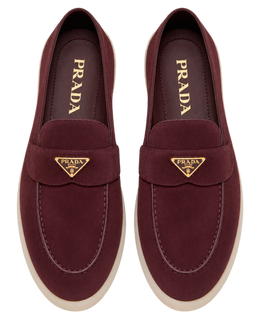 Prada Suede loafers