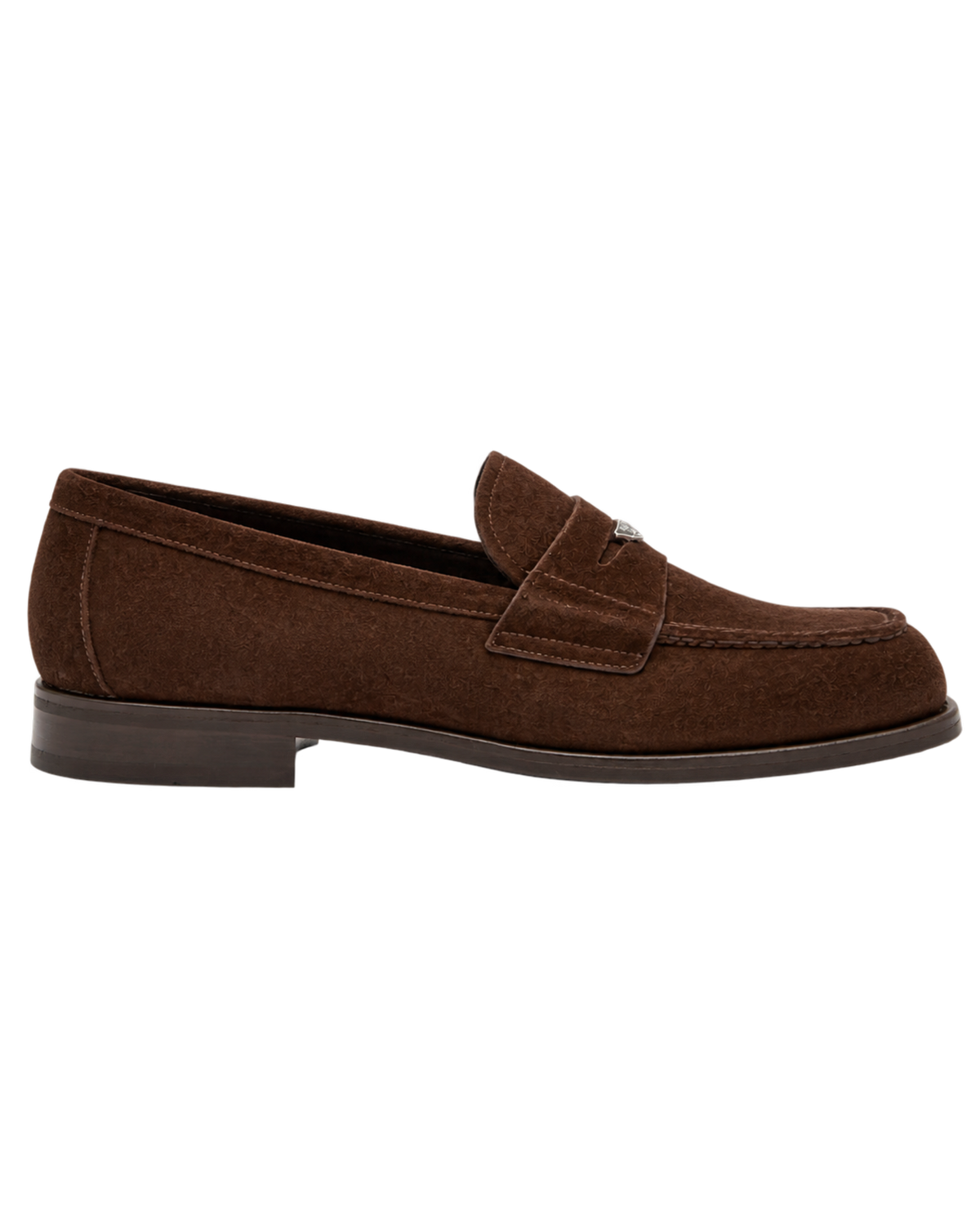 Prada Suede loafers