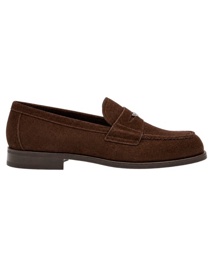 Prada Suede loafers