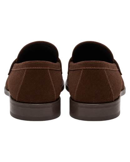Prada Suede loafers