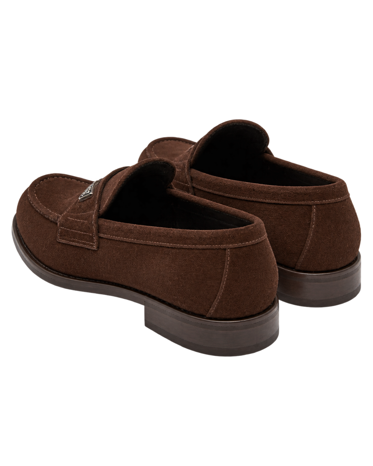 Prada Suede loafers