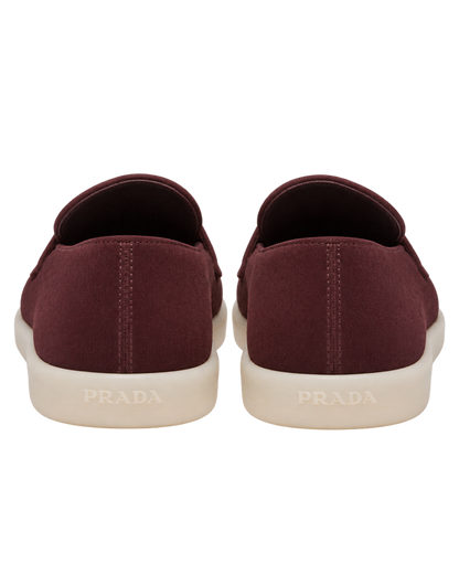 Prada Suede loafers