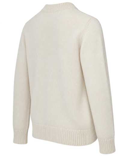Prada wool and cashmere crew-neck sweater