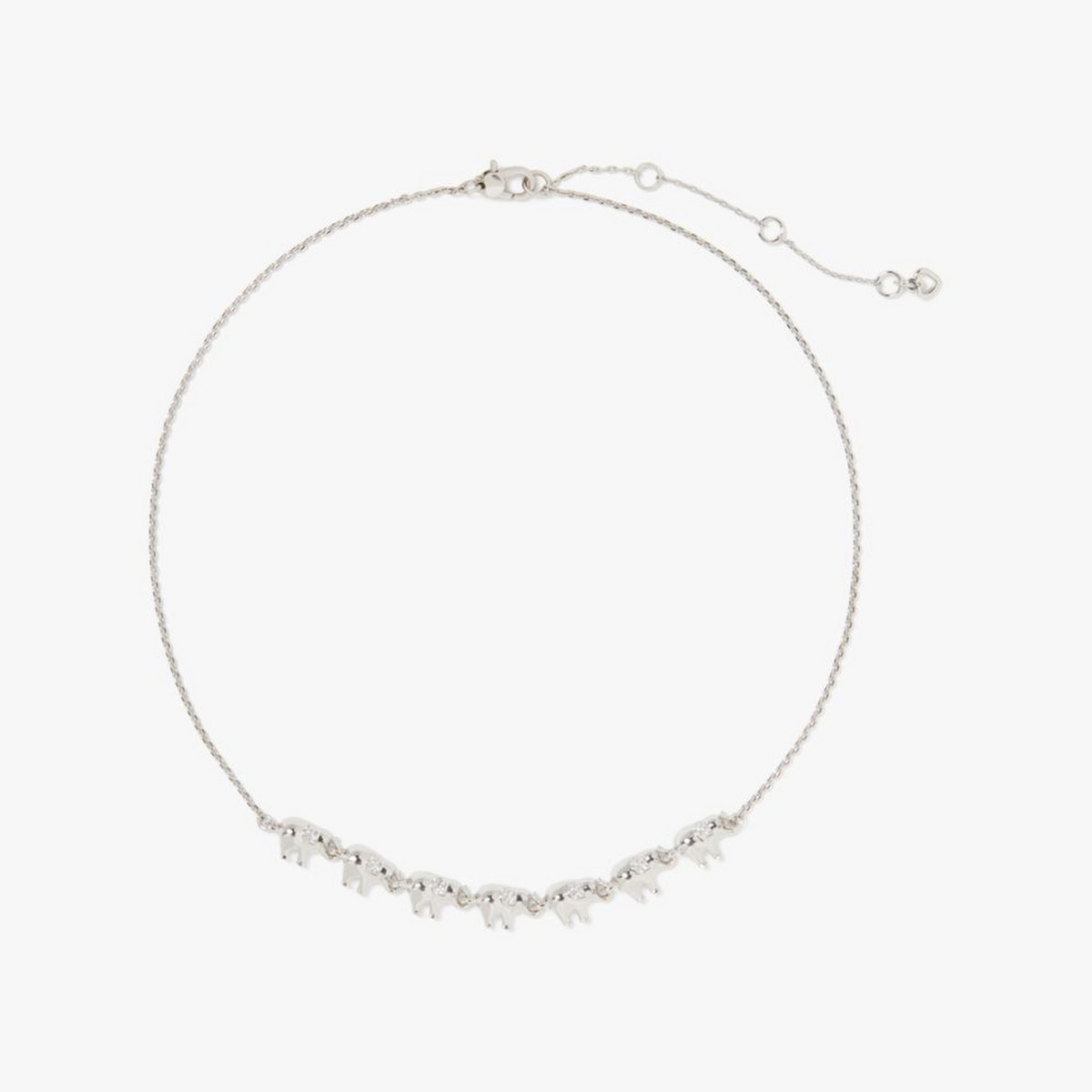 Precious Elephant Necklace