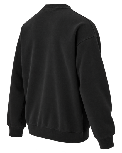 Print And Studs Greca Varsity Logo Sweatshirt In Jersey Fabric