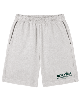 Pro Gym Short - Heather Gray/Forest