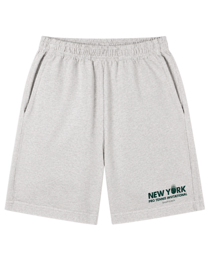 Pro Gym Short - Heather Gray/Forest