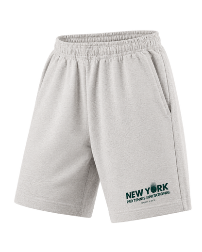 Pro Gym Short - Heather Gray/Forest