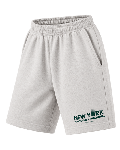 Pro Gym Short - Heather Gray/Forest
