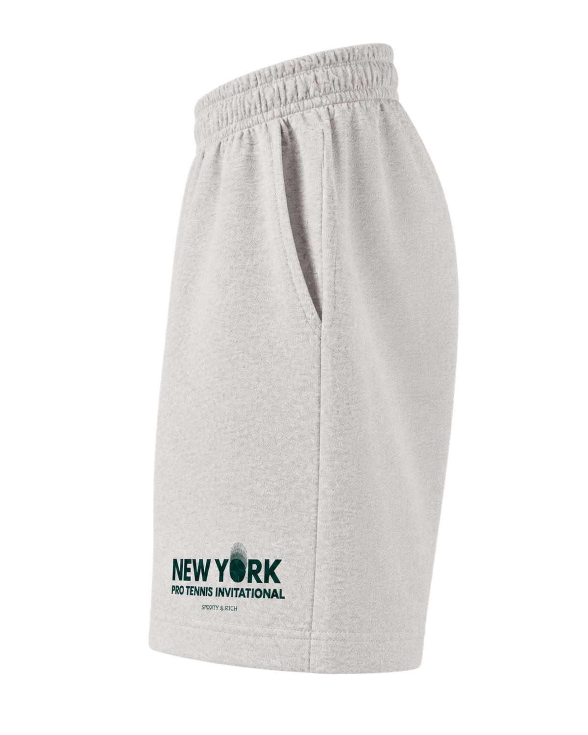 Pro Gym Short - Heather Gray/Forest