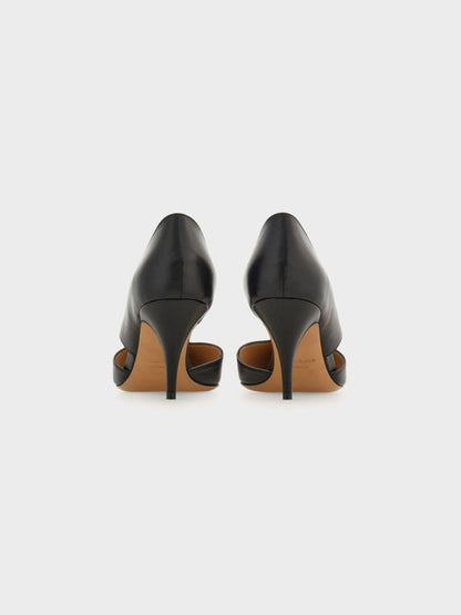 Ferragamo - Women's Gancini Logo Pumps - Black