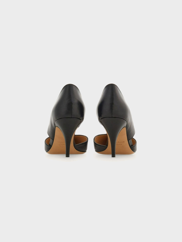 Ferragamo - Women's Gancini Logo Pumps - Black