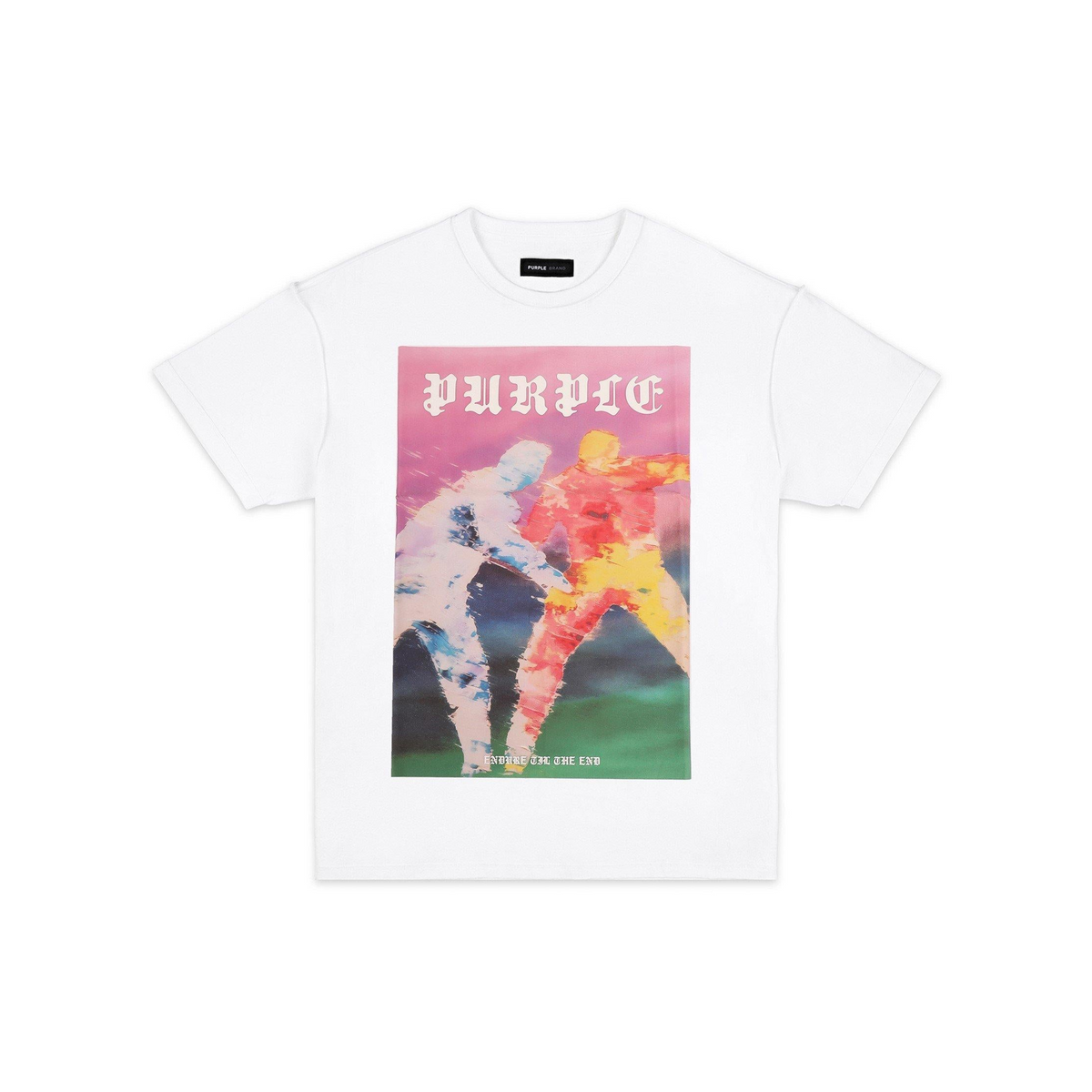 Purge Graphic Printed T-Shirt Mens