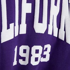 Purple Long sleeve California Sweatshirt