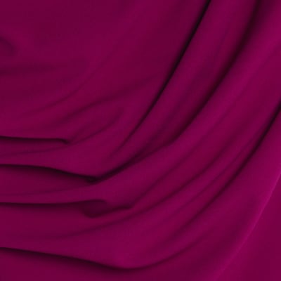 Purple Short Sleeve Drape Top