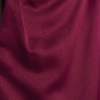 Purple Twist Strap Tank Top