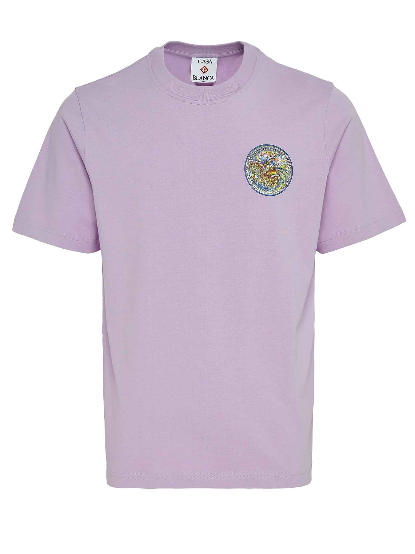 Casablanca The Four Elements T-Shirt in Purple