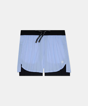 Men's Vento™ 2-In-1 Run Short - Breeze Blue
