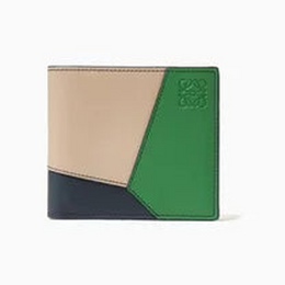 Puzzle Bifold Wallet in Classic Calfskin