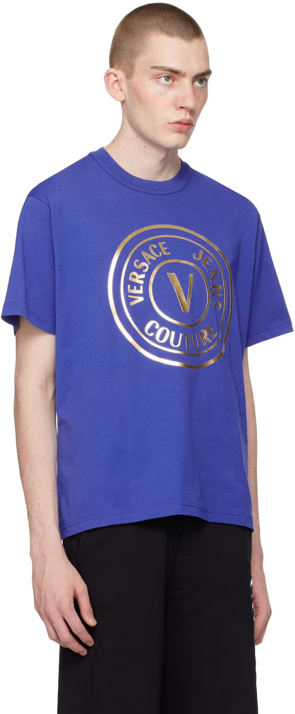 Blue V-Emblem T-Shirt