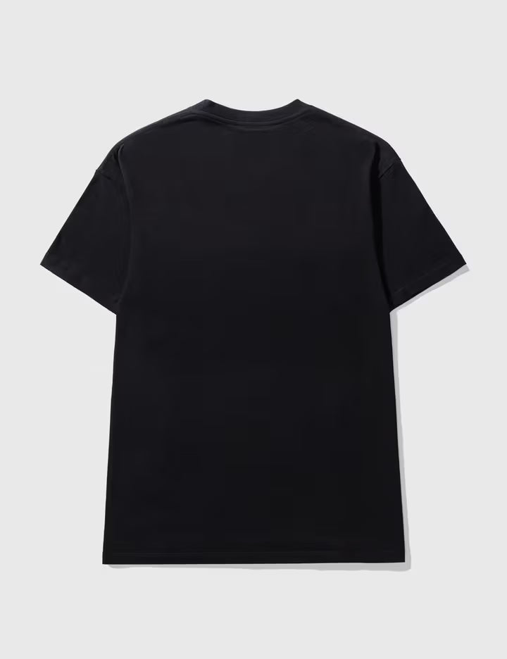 Loewe Gradient Embroidered Logo T-Shirt – Black