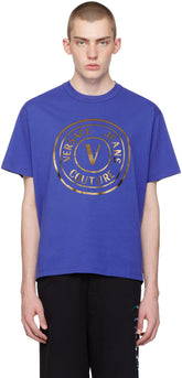 Blue V-Emblem T-Shirt