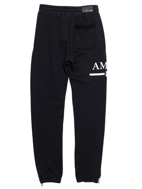 Amiri MA Bar Joggers in Black