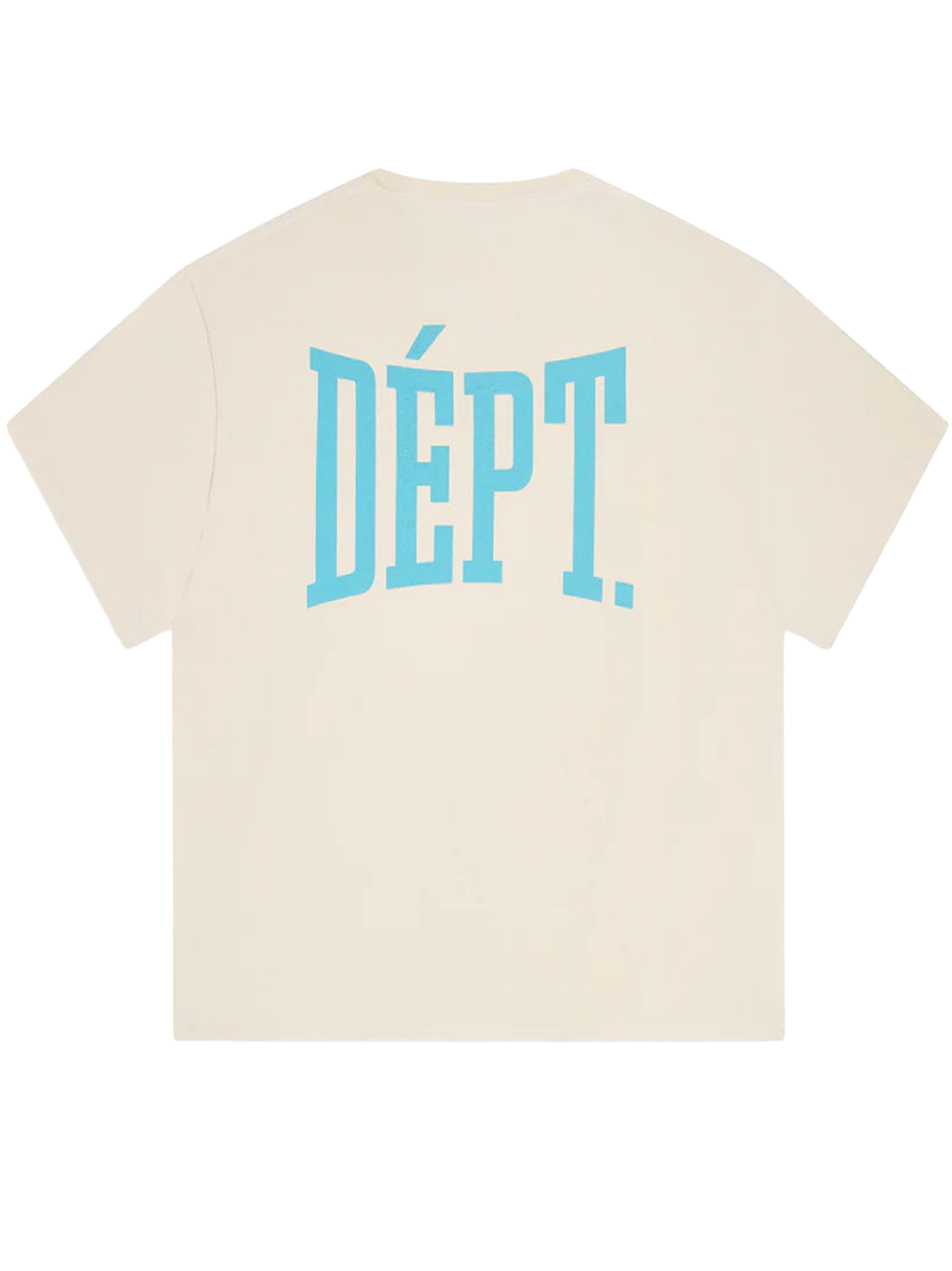 Gallery Dept Gym Logo T-Shirt in Cream