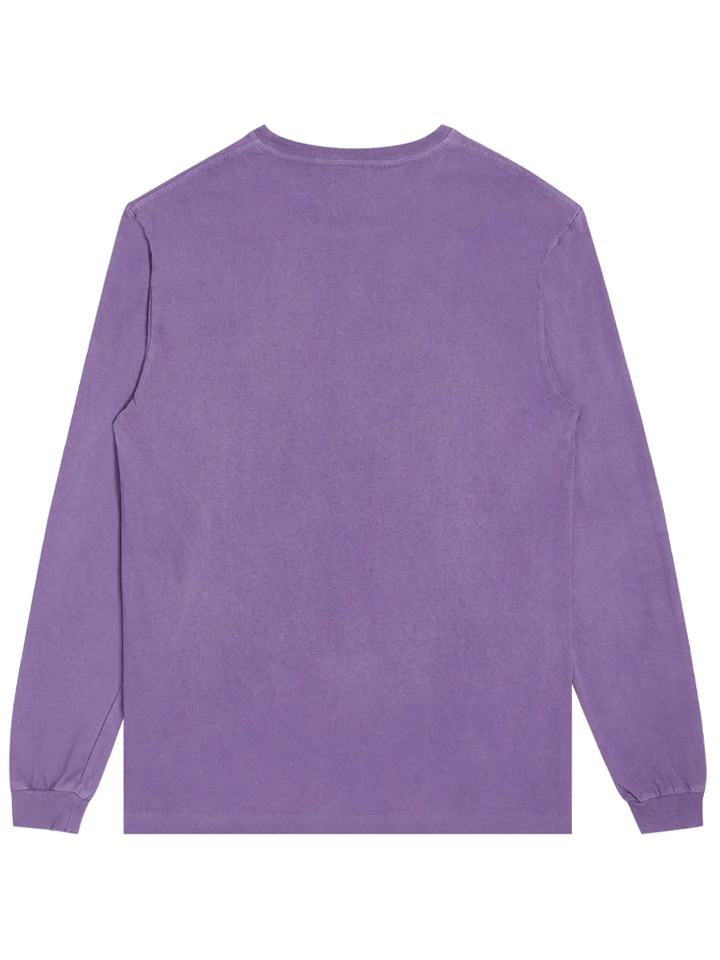 Gallery Dept Logo Long Sleeve T-Shirt in Purple