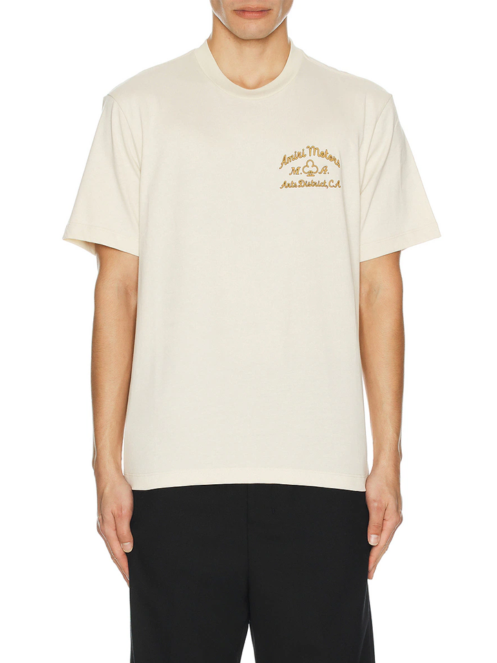 Amiri Motors T-Shirt in Alabaster