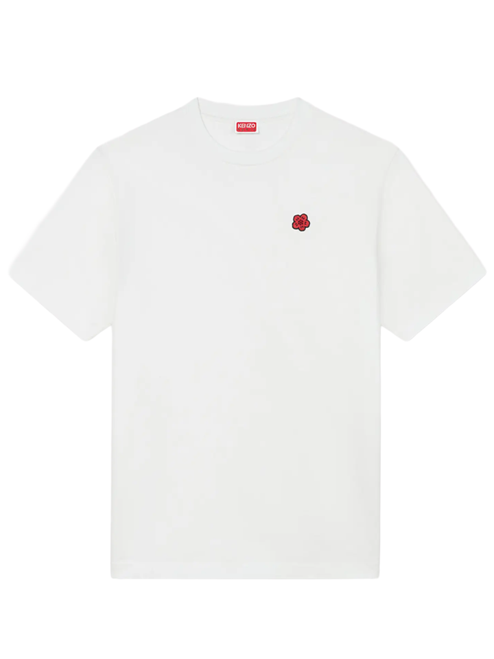 Kenzo Boke Flower Patch T-Shirt in White