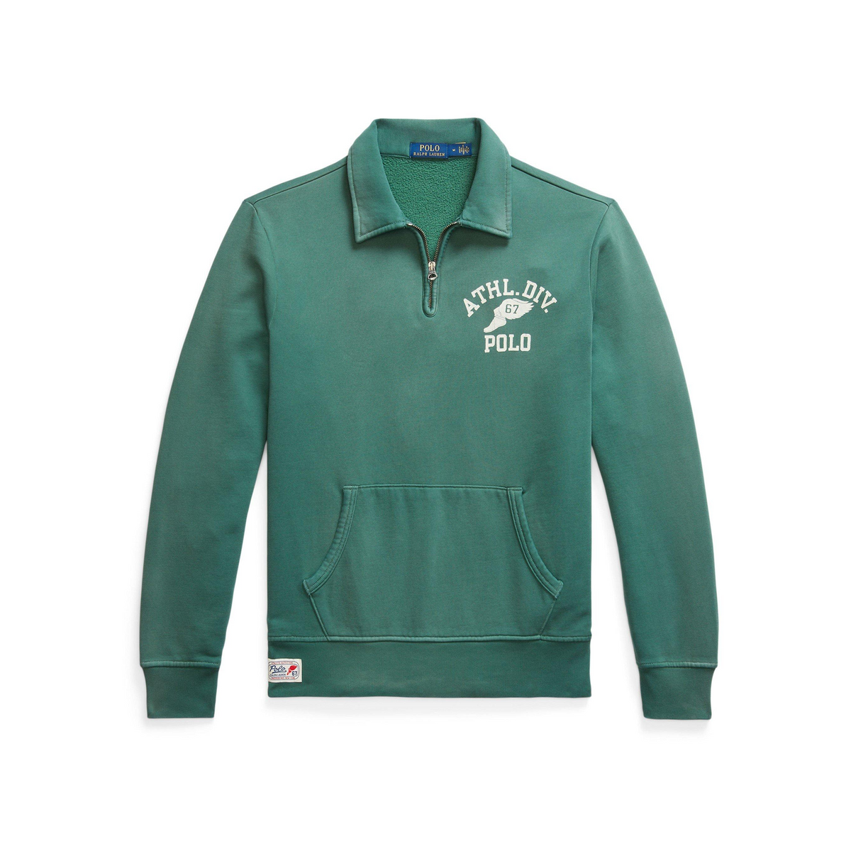 Quarter Zip Fleece Pullover