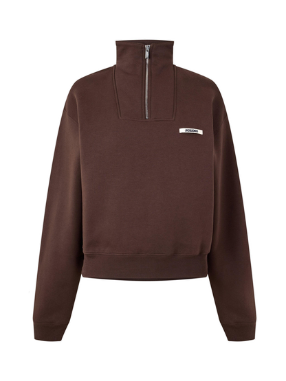 Quarter Zip Tailored Fit Fleece