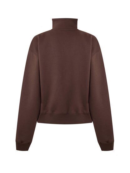 Quarter Zip Tailored Fit Fleece