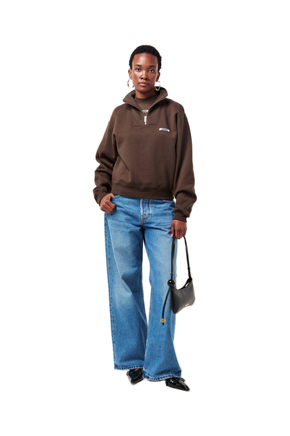 Quarter Zip Tailored Fit Fleece