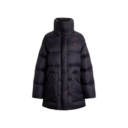 Quilted Hip-Length Short Puffer Jacket