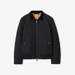 Quilted Nylon Jacket