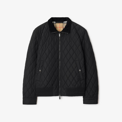 Quilted Nylon Jacket