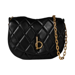 Quilted Rocking Horse Shoulder Bag