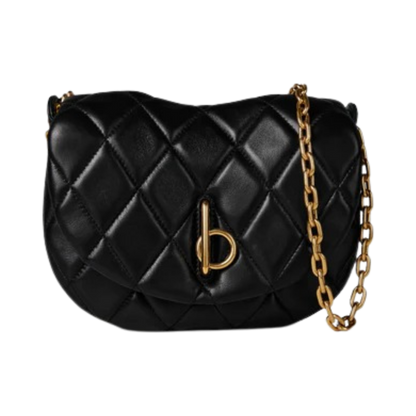 Quilted Rocking Horse Shoulder Bag