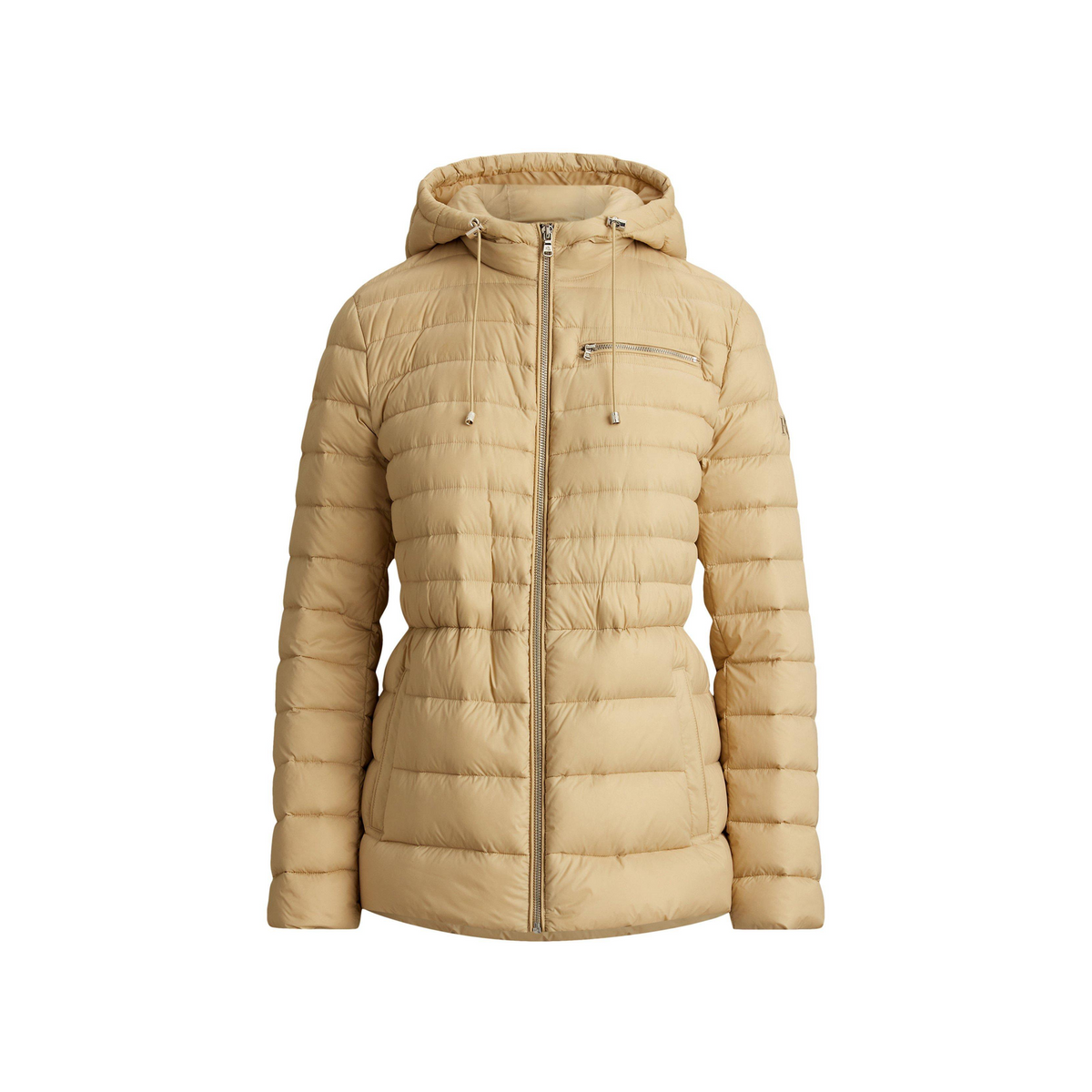 Quilted Short Puffer Jacket
