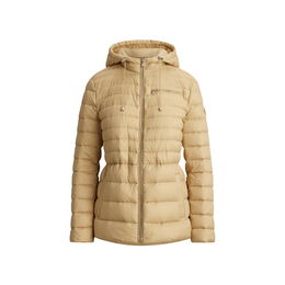 Quilted Short Puffer Jacket