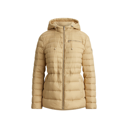 Quilted Short Puffer Jacket