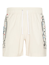 Amiri Fortune Swim Shorts in Birch